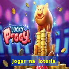 jogar na loteria com pix